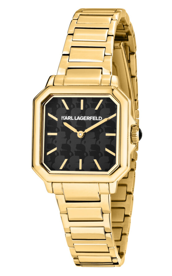 KARL-LAGERFELD-SQUARE-CLASSICS-R0553102508-Γυναικειο-Ρολοι-Quartz-Ακριβειας