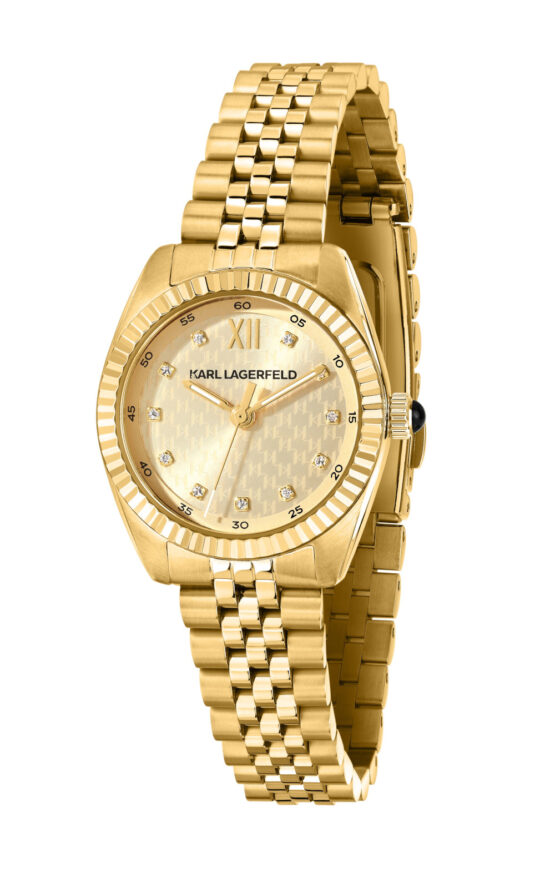 KARL LAGERFELD TIMELESS CODE MINI R0553109501 Γυναικείο Ρολόι Quartz Ακριβείας