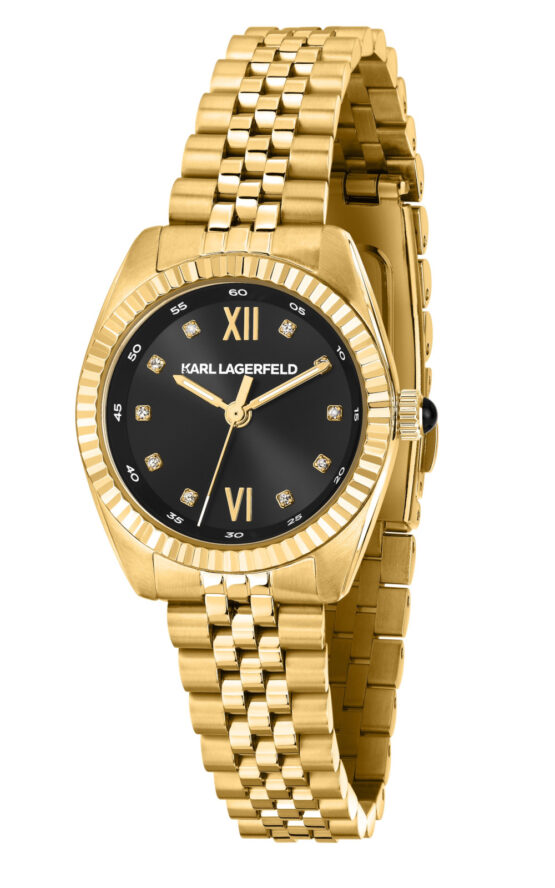 KARL LAGERFELD TIMELESS CODE MINI R0553109502 Γυναικείο Ρολόι Quartz Ακριβείας