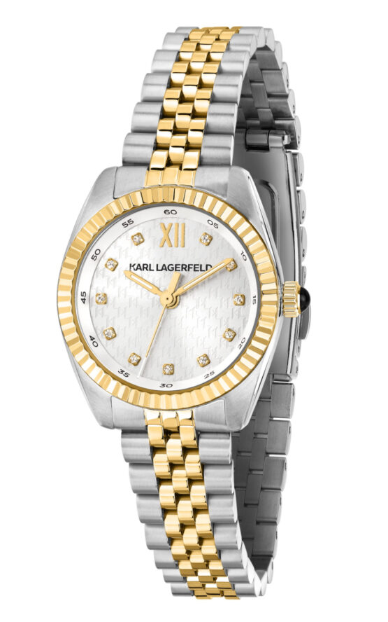 KARL LAGERFELD TIMELESS CODE MINI R0553109503 Γυναικείο Ρολόι Quartz Ακριβείας