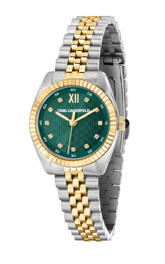 KARL LAGERFELD TIMELESS CODE MINI R0553109504 Γυναικείο Ρολόι Quartz Ακριβείας