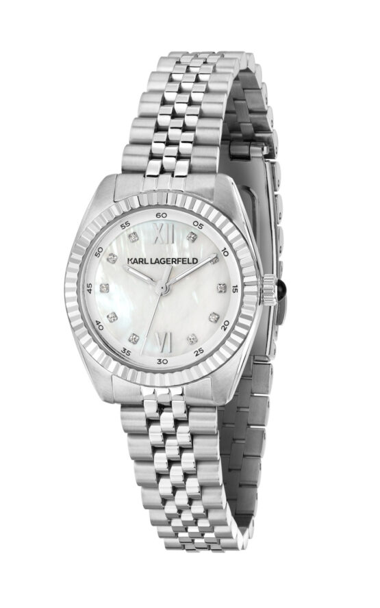 KARL LAGERFELD TIMELESS CODE MINI R0553109506 Γυναικείο Ρολόι Quartz Ακριβείας