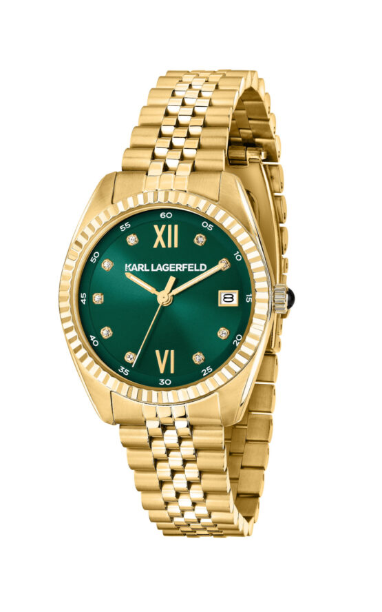 KARL LAGERFELD TIMELESS CODE R0553108502 Γυναικείο Ρολόι Quartz Ακριβείας