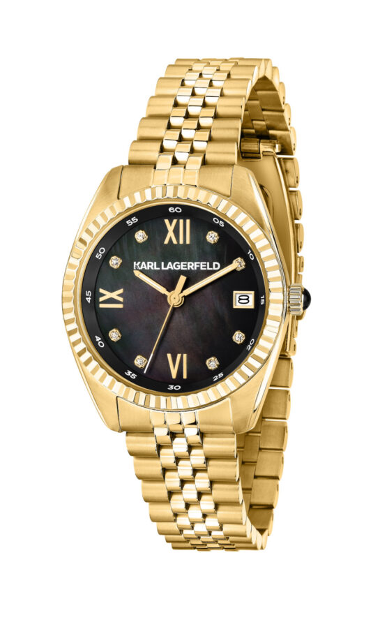 KARL LAGERFELD TIMELESS CODE R0553108503 Γυναικείο Ρολόι Quartz Ακριβείας