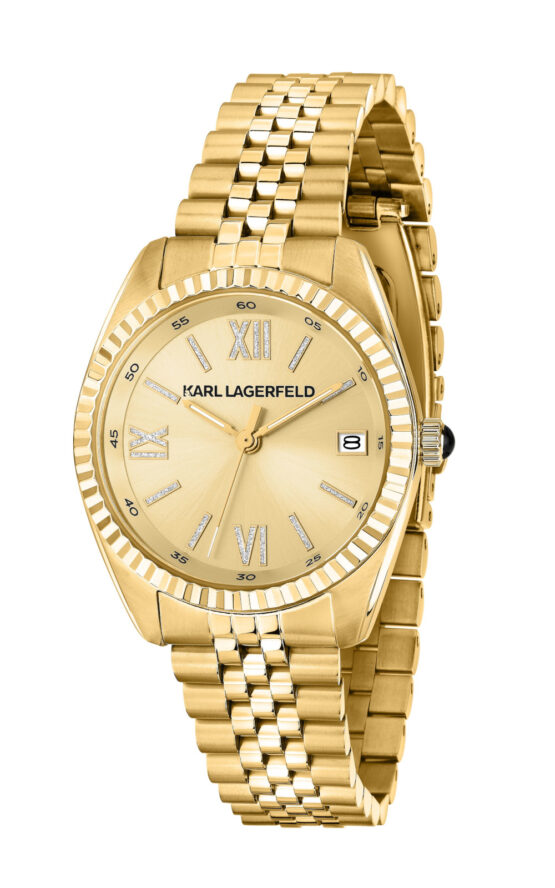 KARL LAGERFELD TIMELESS CODE R0553108504 Γυναικείο Ρολόι Quartz Ακριβείας