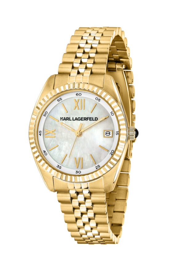 KARL LAGERFELD TIMELESS CODE R0553108505 Γυναικείο Ρολόι Quartz Ακριβείας