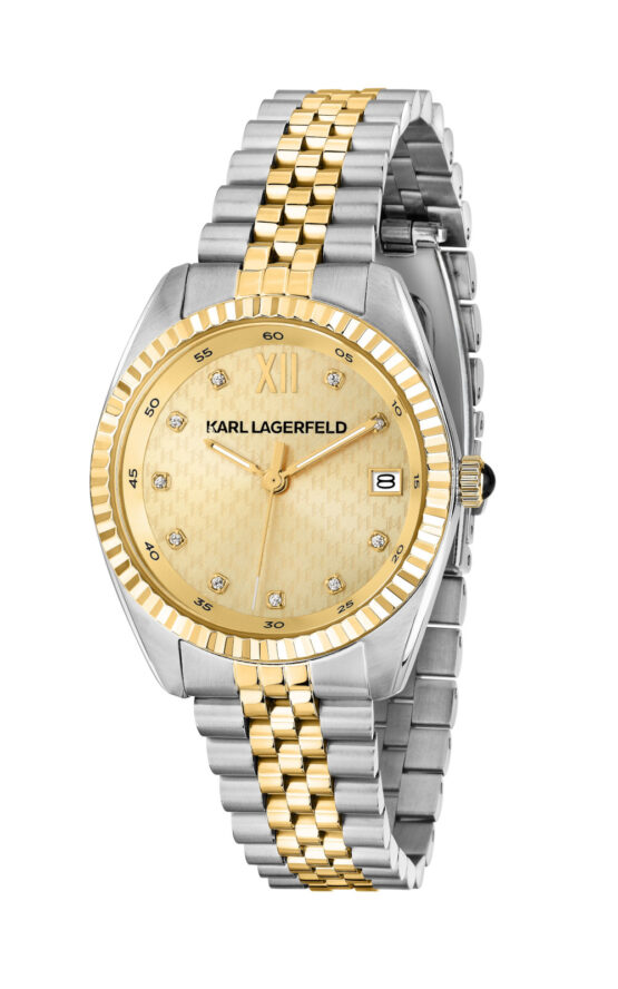 KARL LAGERFELD TIMELESS CODE R0553108506 Γυναικείο Ρολόι Quartz Ακριβείας