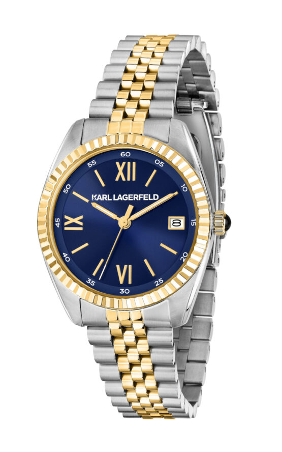 KARL LAGERFELD TIMELESS CODE R0553108507 Γυναικείο Ρολόι Quartz Ακριβείας