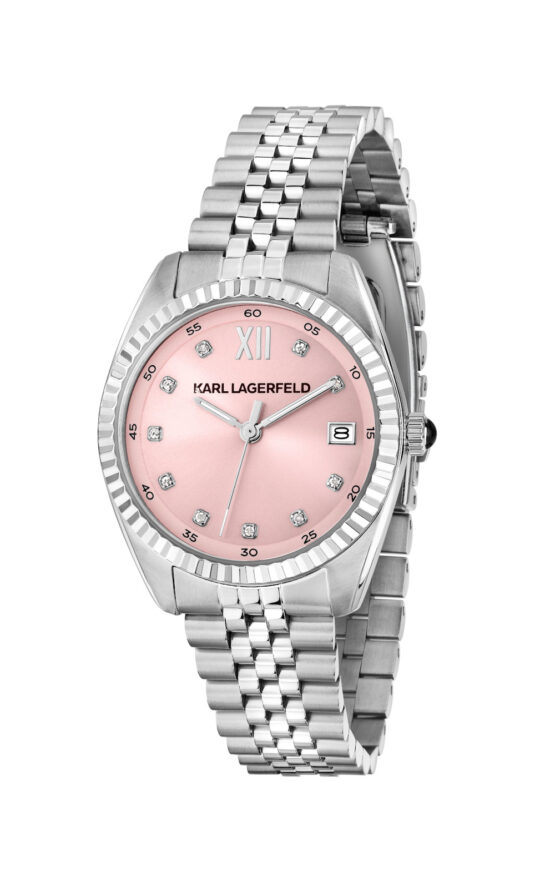 KARL LAGERFELD TIMELESS CODE R0553108508 Γυναικείο Ρολόι Quartz Ακριβείας