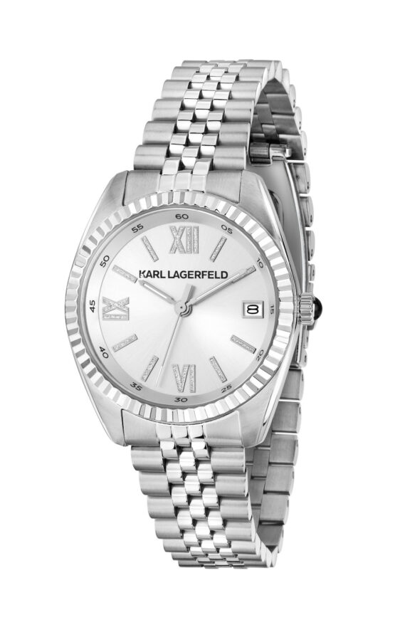 KARL LAGERFELD TIMELESS CODE R0553108509 Γυναικείο Ρολόι Quartz Ακριβείας