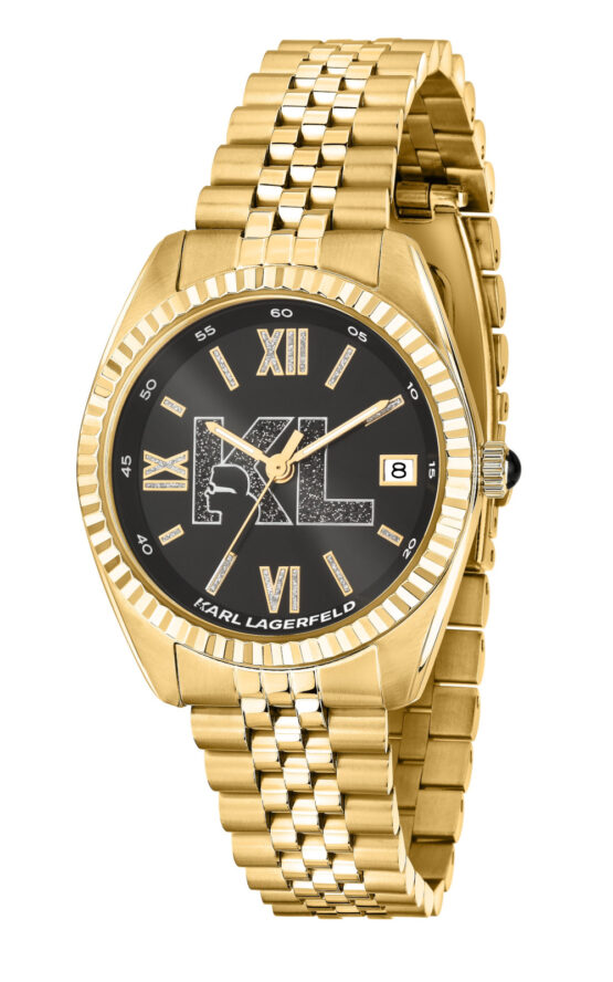 KARL LAGERFELD TIMELESS CODE R0553108510 Γυναικείο Ρολόι Quartz Ακριβείας