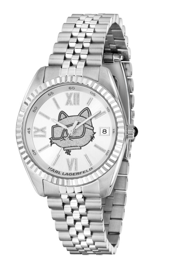 KARL LAGERFELD TIMELESS CODE R0553108511 Γυναικείο Ρολόι Quartz Ακριβείας