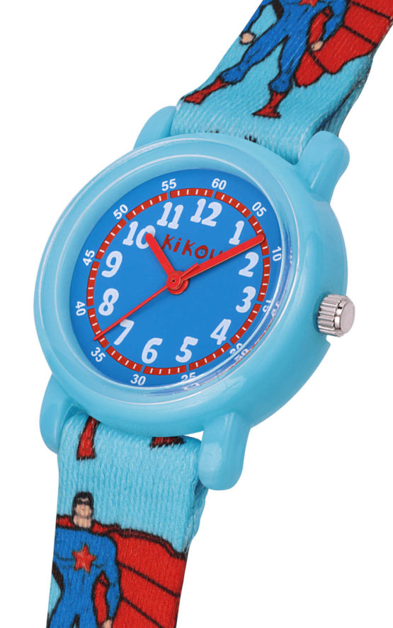 KIKOU CARTOON R4551104003 Παιδικό Ρολόι Quartz Ακριβείας 4