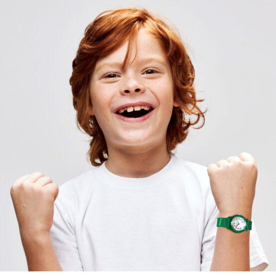 KIKOU CARTOON R4551104005 Παιδικό Ρολόι Quartz Ακριβείας 4