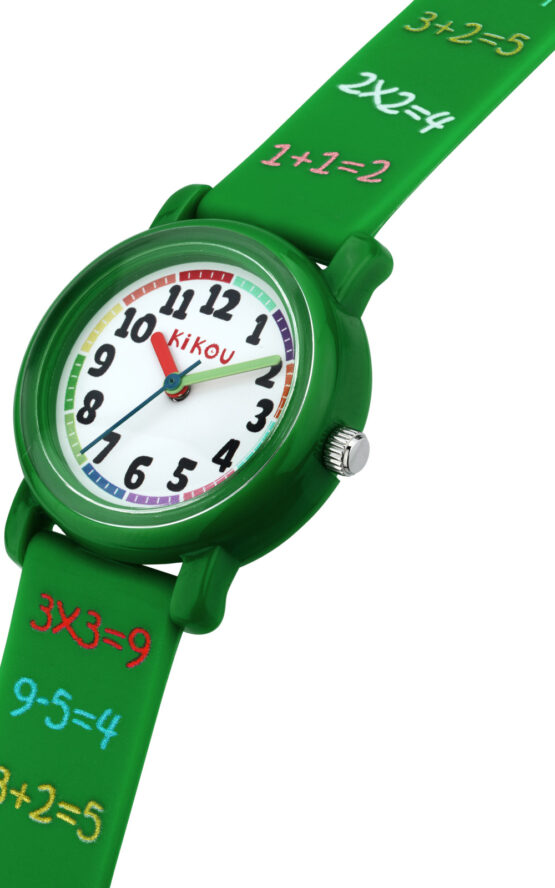 KIKOU CARTOON R4551104005 Παιδικό Ρολόι Quartz Ακριβείας 5