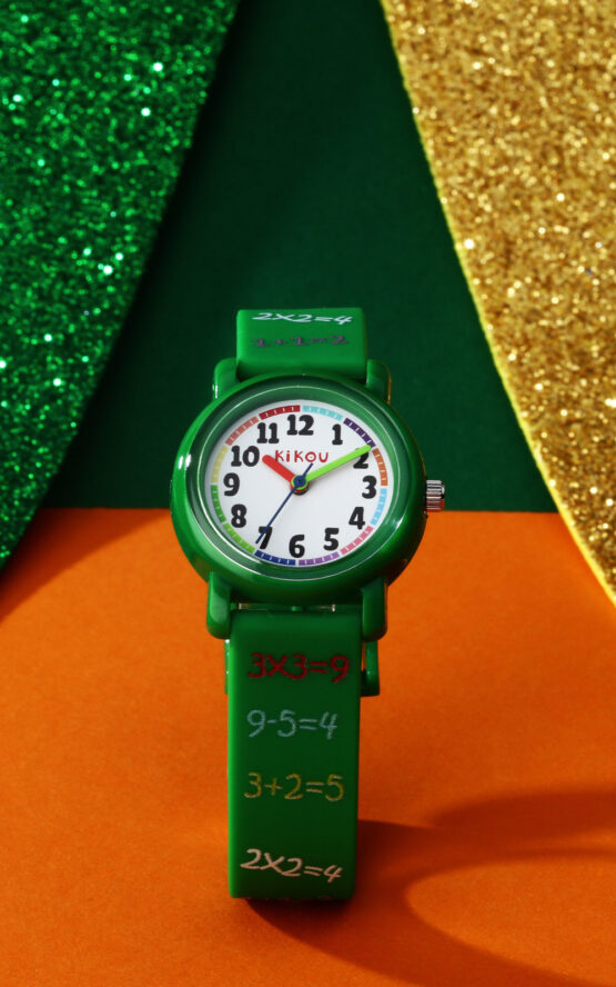 KIKOU CARTOON R4551104005 Παιδικό Ρολόι Quartz Ακριβείας 6