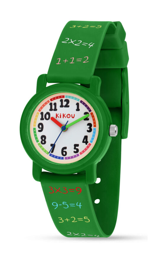 KIKOU CARTOON R4551104005 Παιδικό Ρολόι Quartz Ακριβείας 9