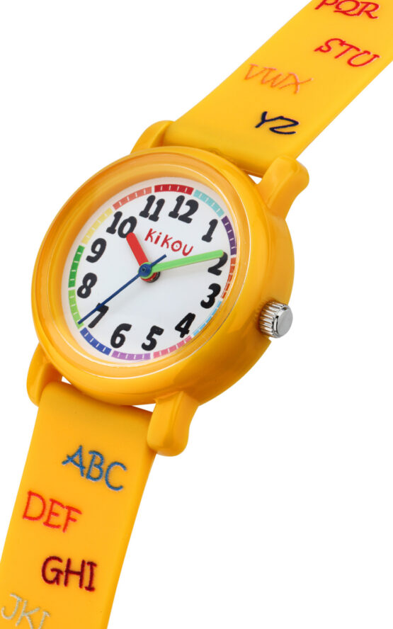 KIKOU CARTOON R4551104006 Παιδικό Ρολόι Quartz Ακριβείας 5