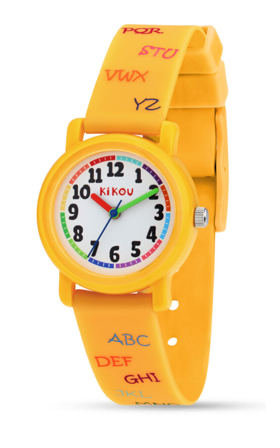 KIKOU CARTOON R4551104006 Παιδικό Ρολόι Quartz Ακριβείας 6