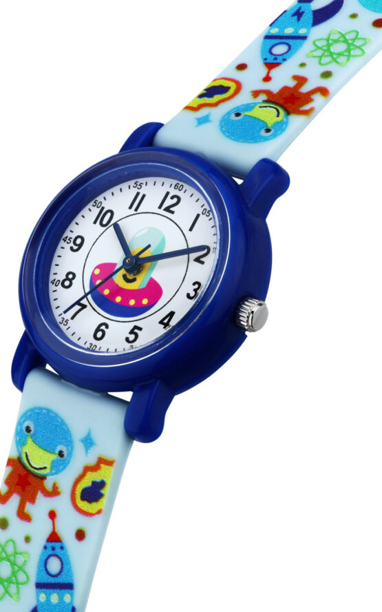 KIKOU CARTOON R4551104506 Παιδικό Ρολόι Quartz Ακριβείας 5