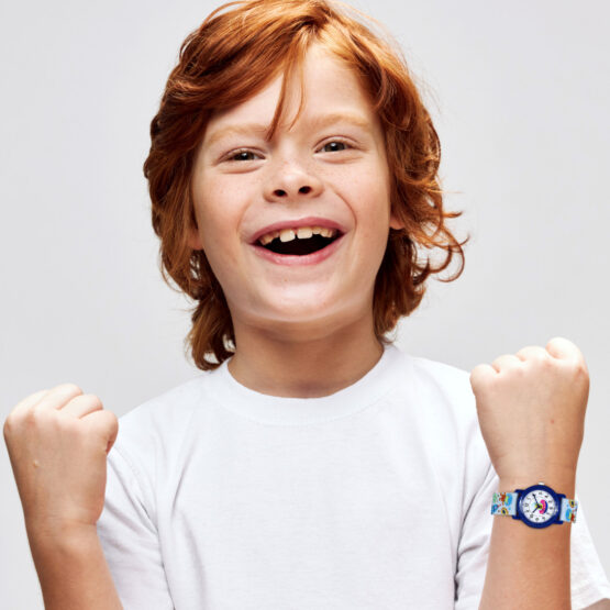 KIKOU CARTOON R4551104506 Παιδικό Ρολόι Quartz Ακριβείας 6