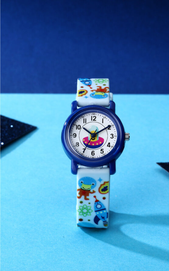 KIKOU CARTOON R4551104506 Παιδικό Ρολόι Quartz Ακριβείας 7