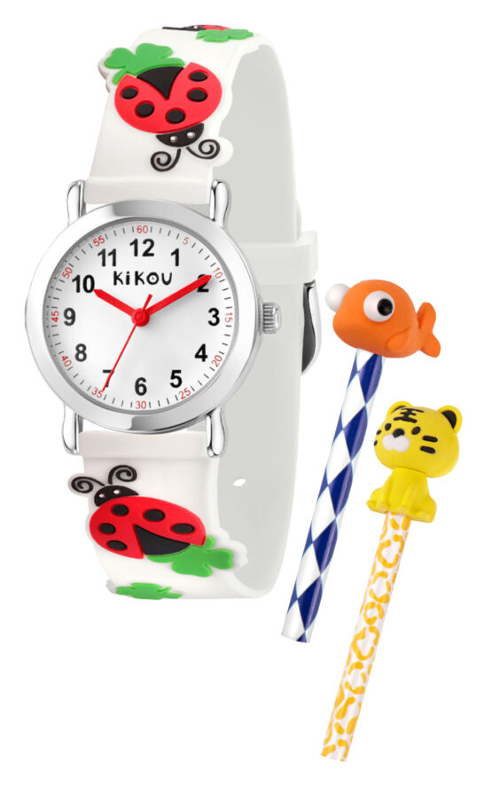 KIKOU-MIGNON-R4551102504-Παιδικο-Ρολοι-Quartz-Ακριβειας