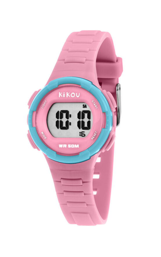 KIKOU NEON R4551107002 Παιδικό Ρολόι Quartz Ακριβείας
