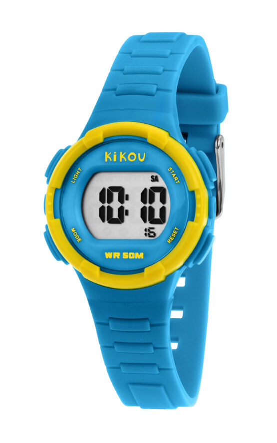 KIKOU NEON R4551107005 Παιδικό Ρολόι Quartz Ακριβείας
