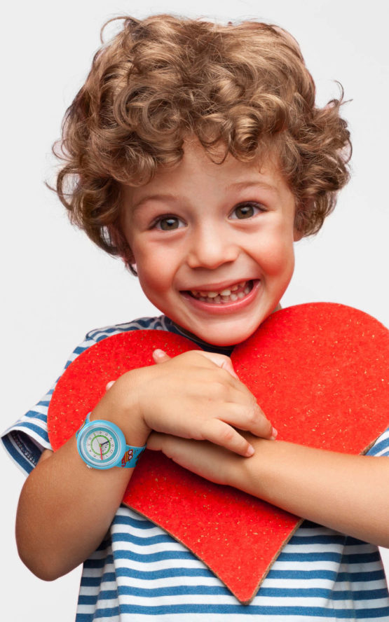 KIKOU PETITS EXPLORATEURS R4551103004 Παιδικό Ρολόι Quartz Ακριβείας 4