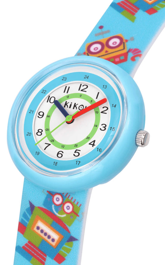 KIKOU PETITS EXPLORATEURS R4551103004 Παιδικό Ρολόι Quartz Ακριβείας 5