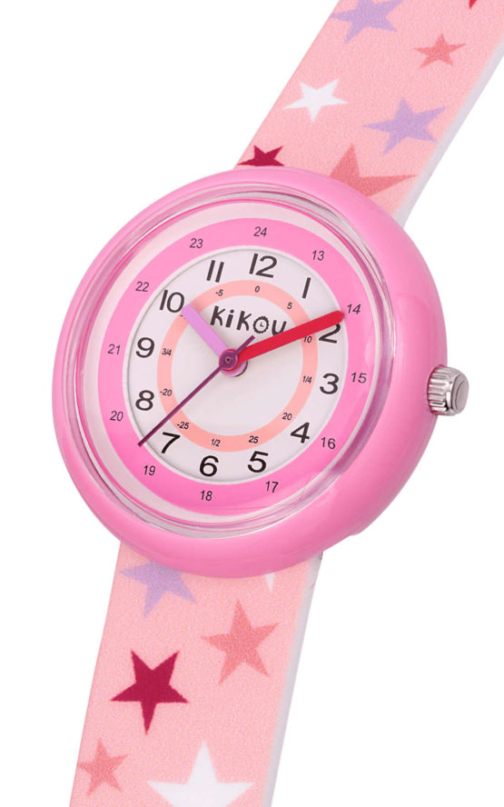 KIKOU PETITS EXPLORATEURS R4551103503 Παιδικό Ρολόι Quartz Ακριβείας 4