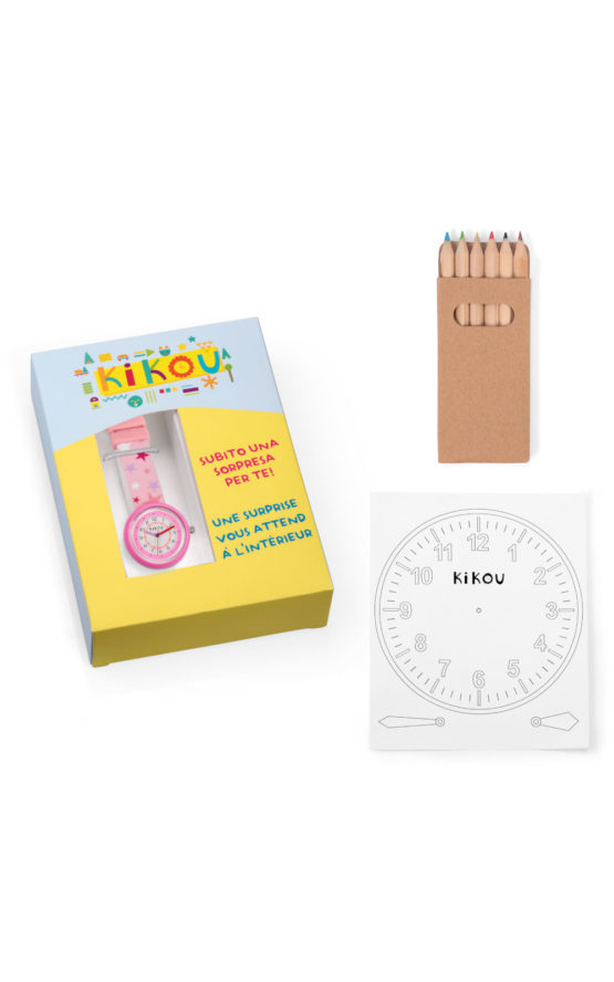 KIKOU PETITS EXPLORATEURS R4551103503 Παιδικό Ρολόι Quartz Ακριβείας 6