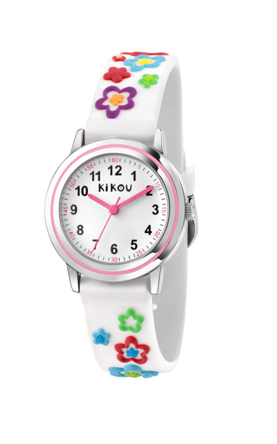KIKOU R4551101502 Παιδικό Ρολόι Quartz Ακριβείας