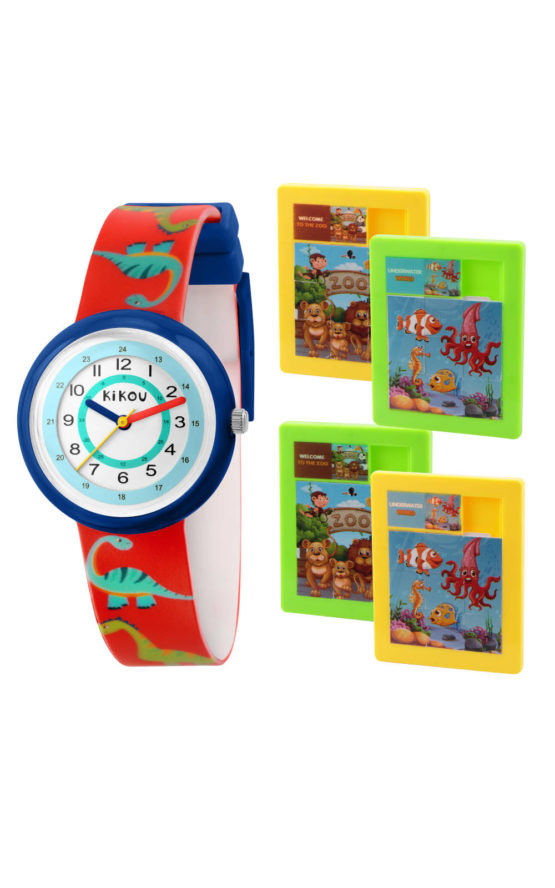 KIKOU R4551103001 Παιδικό Ρολόι Quartz Ακριβείας