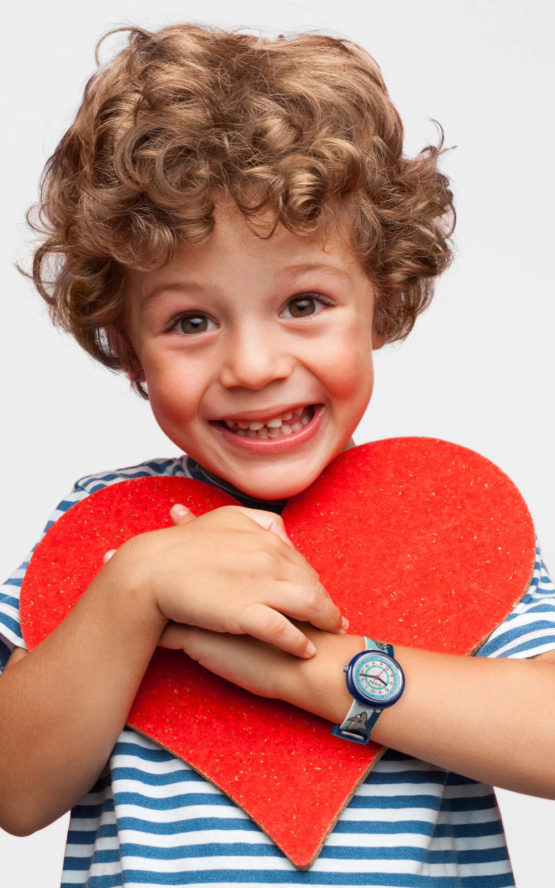 KIKOU R4551103002 Παιδικό Ρολόι Quartz Ακριβείας 4