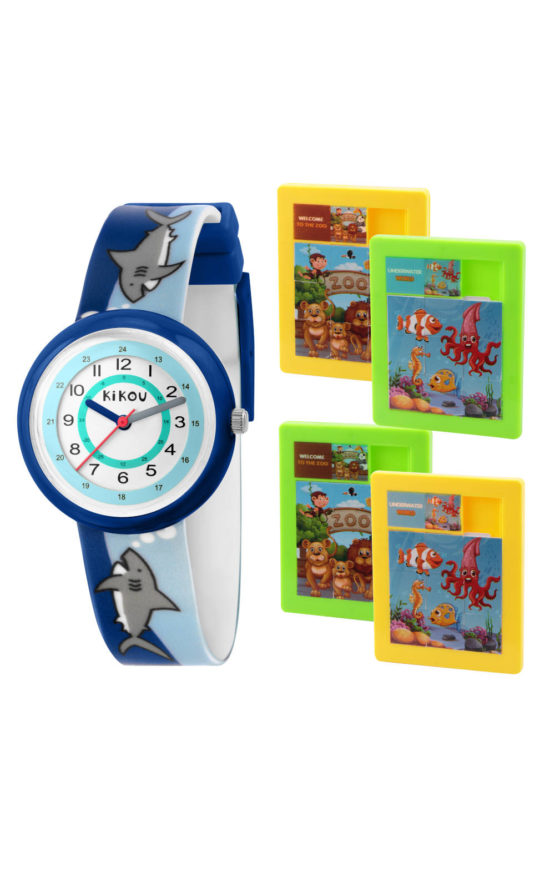 KIKOU R4551103002 Παιδικό Ρολόι Quartz Ακριβείας