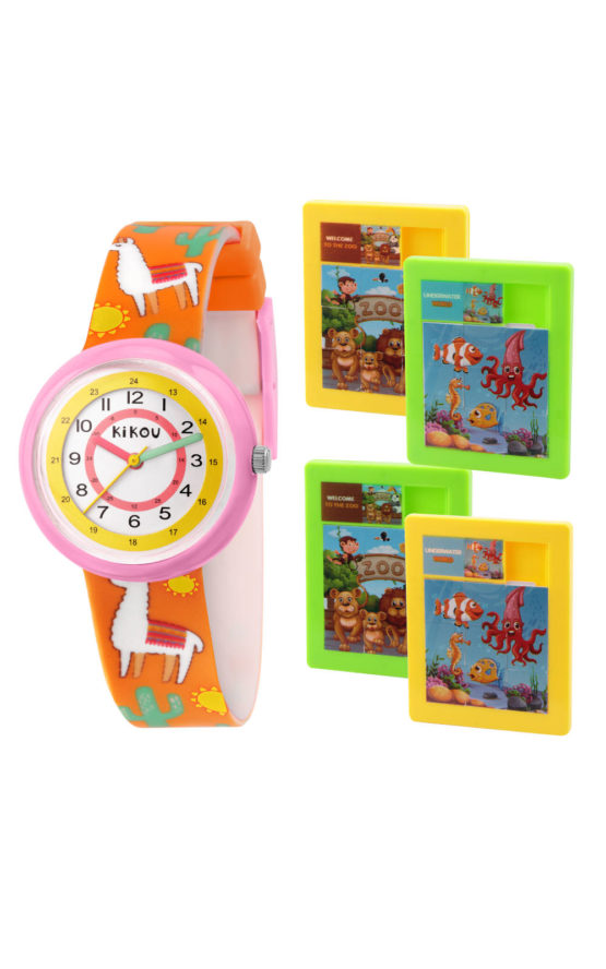 KIKOU R4551103502 Παιδικό Ρολόι Quartz Ακριβείας