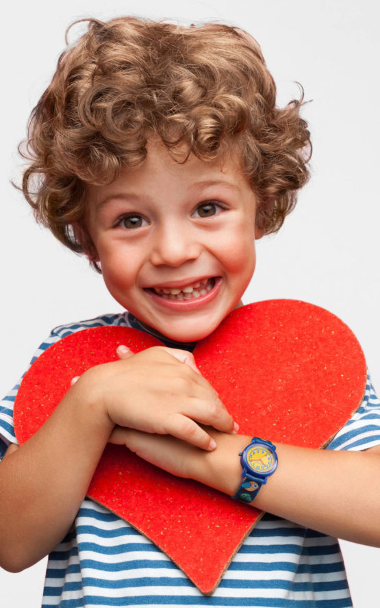 KIKOU R4551104001 Παιδικό Ρολόι Quartz Ακριβείας 4