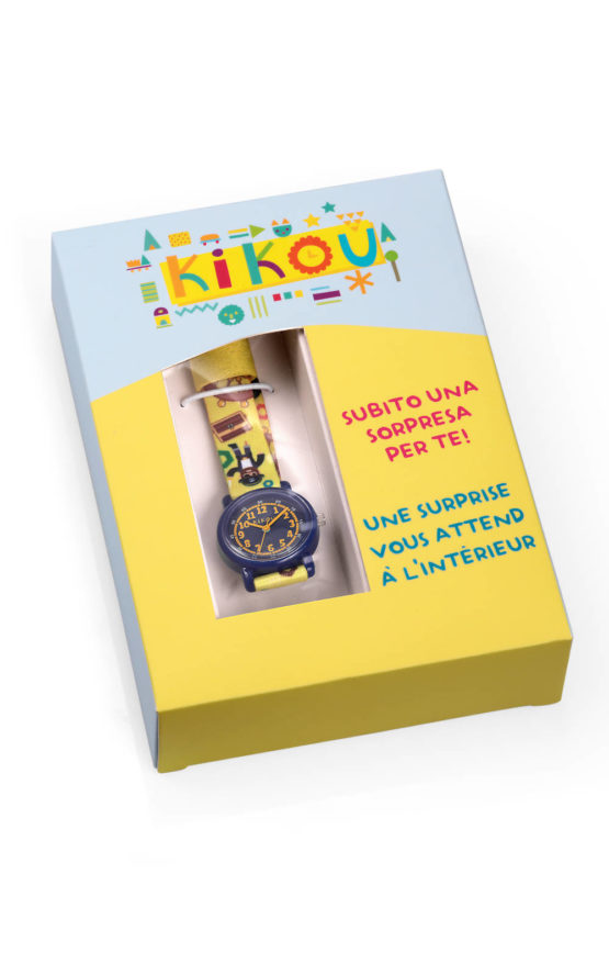 KIKOU R4551104002 Παιδικό Ρολόι Quartz Ακριβείας 5