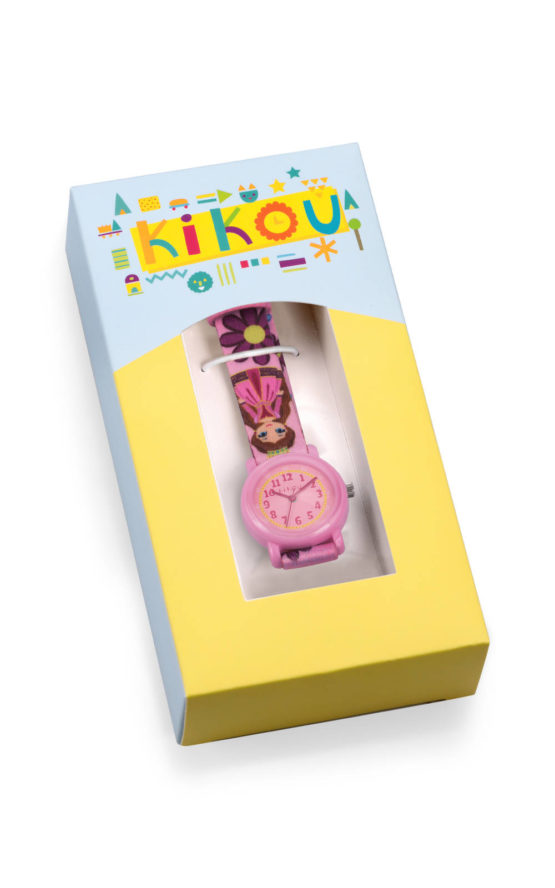 KIKOU R4551104501 Παιδικό Ρολόι Quartz Ακριβείας 4