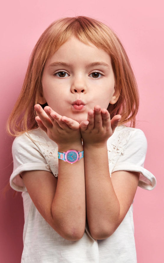 KIKOU R4551104502 Παιδικό Ρολόι Quartz Ακριβείας 4