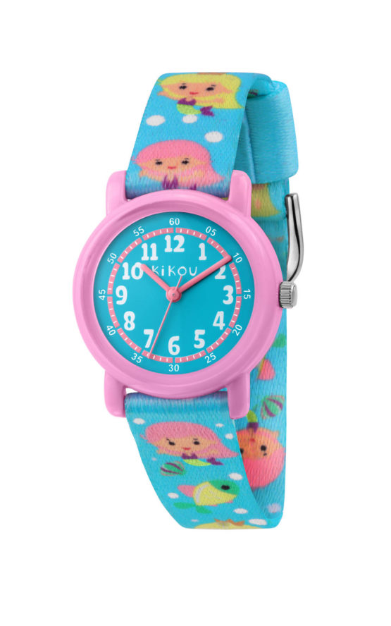 KIKOU R4551104502 Παιδικό Ρολόι Quartz Ακριβείας