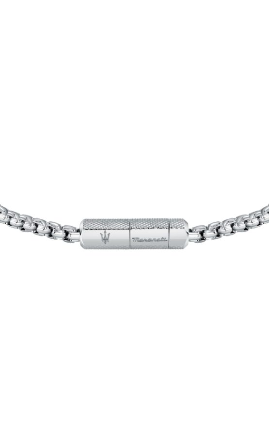MASERATI ARM RING JM223ATK22 Ανδρικό Βραχιόλι Με Λογότυπο_1