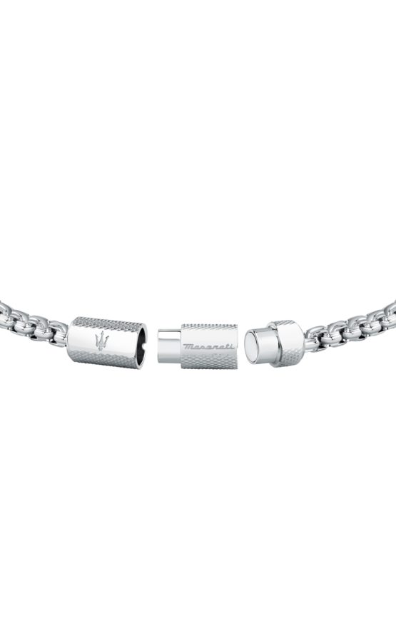 MASERATI ARM RING JM223ATK22 Ανδρικό Βραχιόλι Με Λογότυπο_2