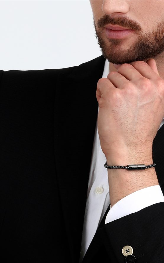 MASERATI ARM RING JM223ATK23 Ανδρικό Βραχιόλι Με Λογότυπο_4