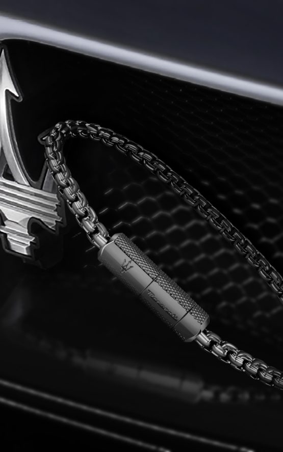 MASERATI ARM RING JM223ATK23 Ανδρικό Βραχιόλι Με Λογότυπο_5