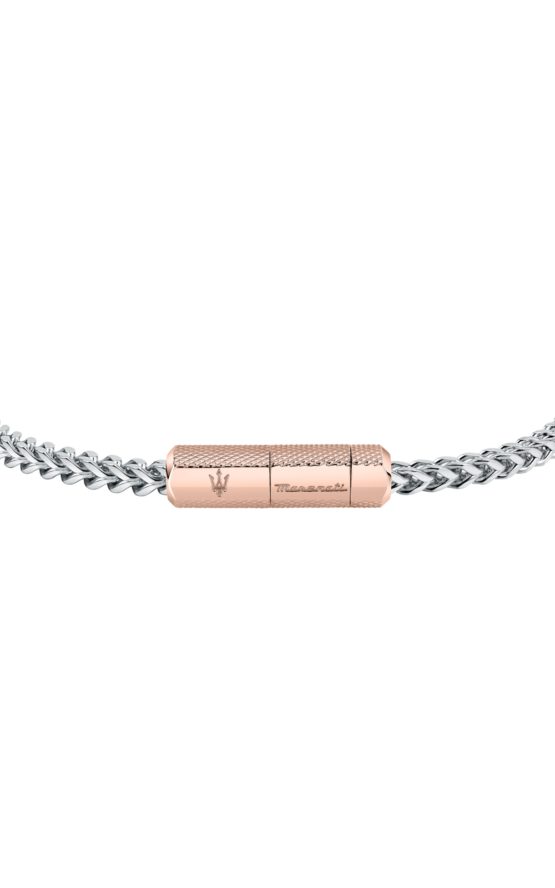 MASERATI ARM RING JM223ATK24 Ανδρικό Βραχιόλι Με Λογότυπο_1