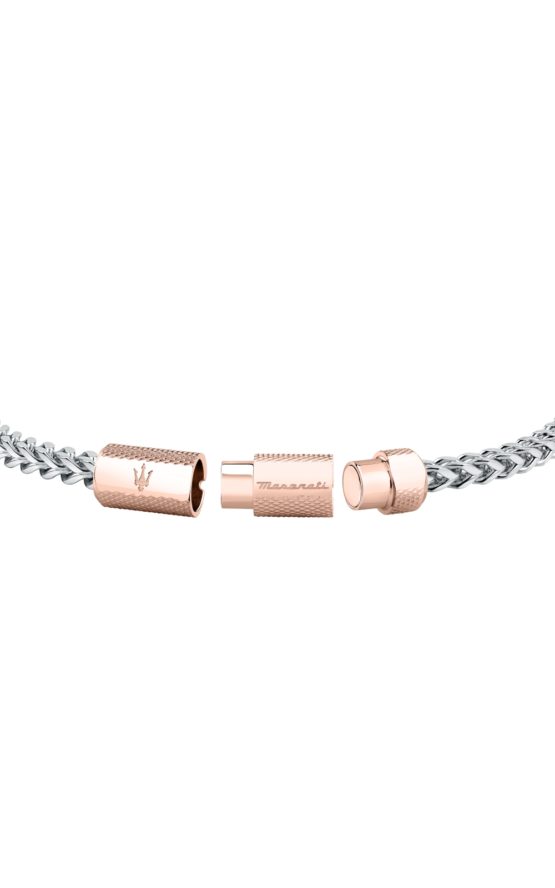 MASERATI ARM RING JM223ATK24 Ανδρικό Βραχιόλι Με Λογότυπο_2