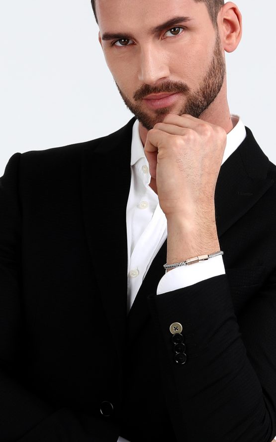 MASERATI ARM RING JM223ATK24 Ανδρικό Βραχιόλι Με Λογότυπο_3